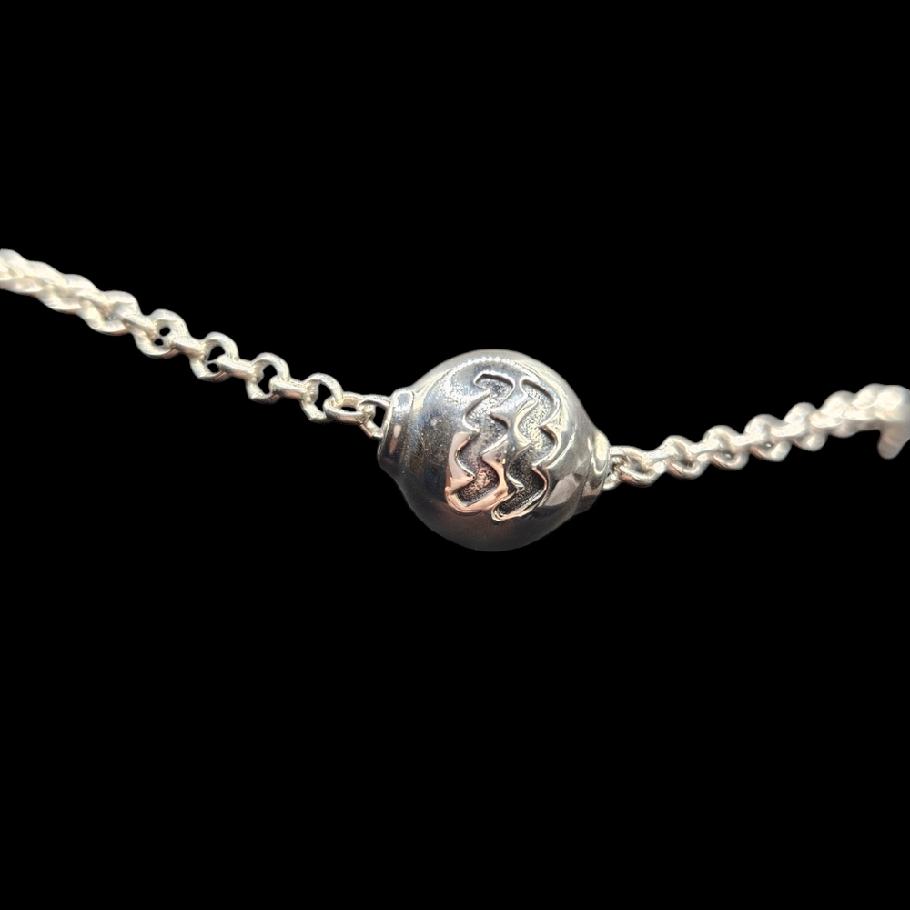 Aquarius Zodiac Bracelet